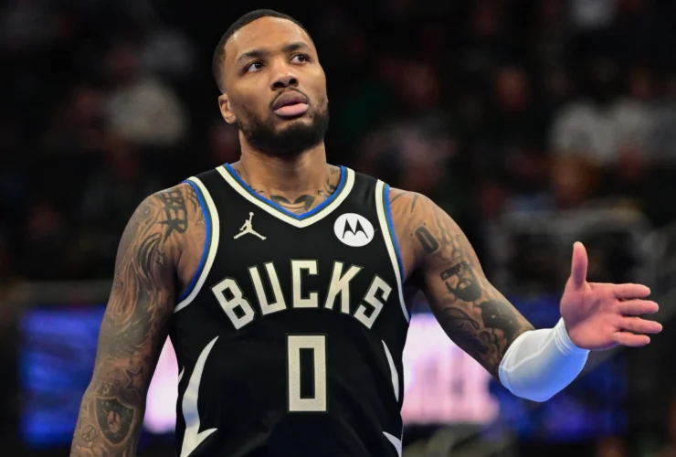 Giannis e i Bucks in difficoltà: assenza di Lillard pesa tanto