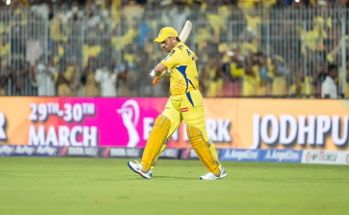 MS Dhoni risponde alla critica: il messaggio che sorprende tutti!