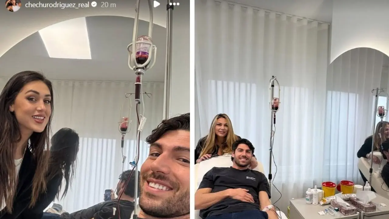 Ignazio Moser in ospedale con la flebo: cosa è successo davvero?