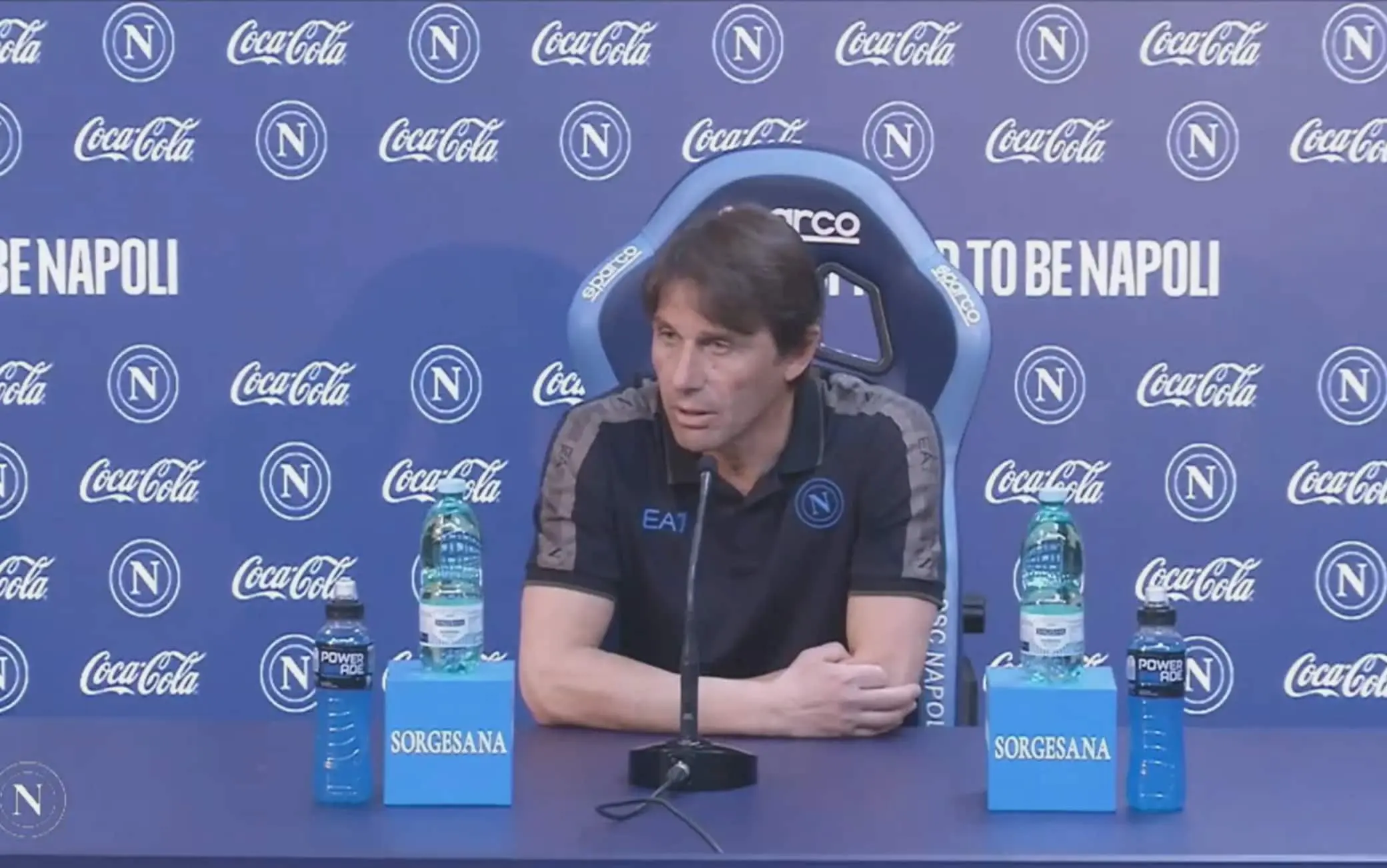Conte pronto a sfidare Napoli e Milan: non perderti la conferenza!