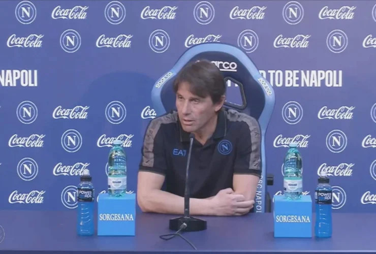 Conceiçao si racconta: la conferenza stampa Napoli-Milan è in diretta!
