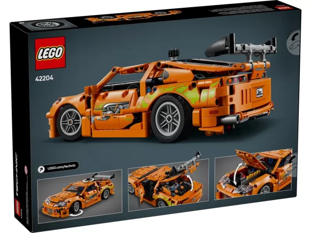 La nuova LEGO Supra di Fast & Furious farà commuovere tutti!