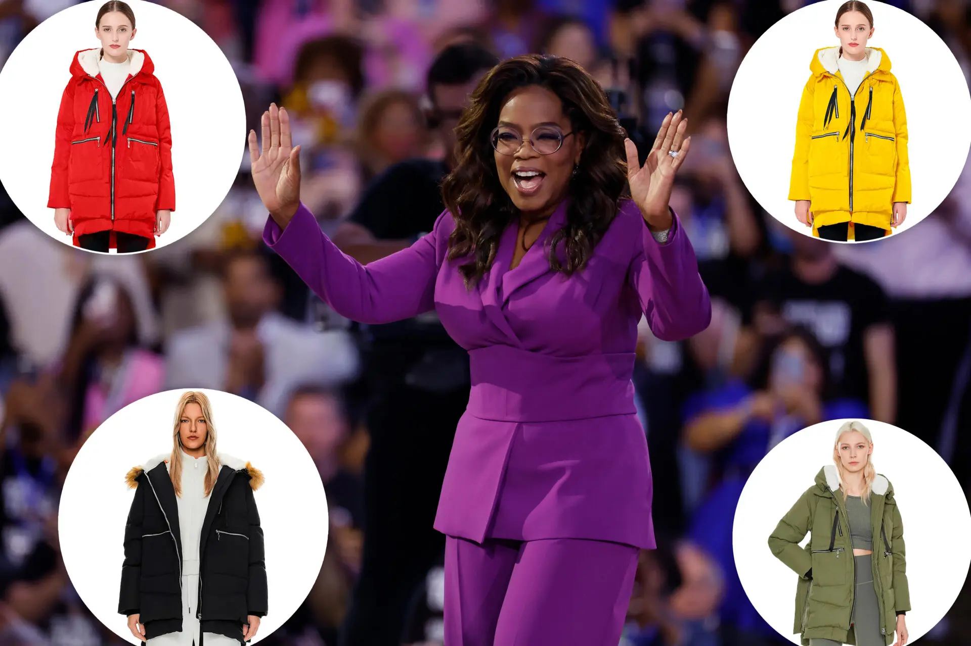 Il cappotto Orolay di Oprah è in super saldo: non perdere l’occasione!