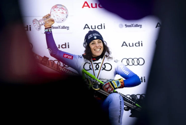 Federica Brignone si svela: “È un onore aver vinto!