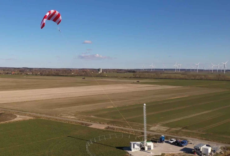 Il nuovo aquilone a 750 metri: il futuro dell’energia è qui!
