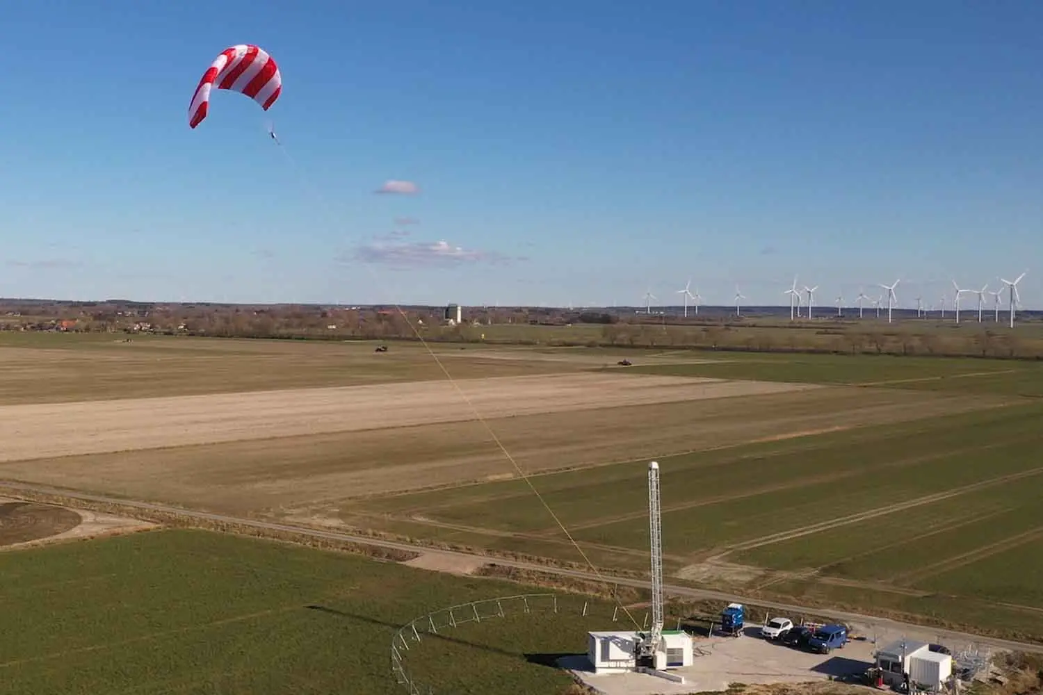 Il nuovo aquilone a 750 metri: il futuro dell’energia è qui!