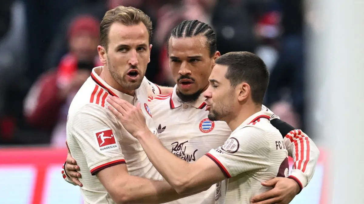 Il Bayern si scatena: vittoria su St. Pauli e vantaggio di sei!