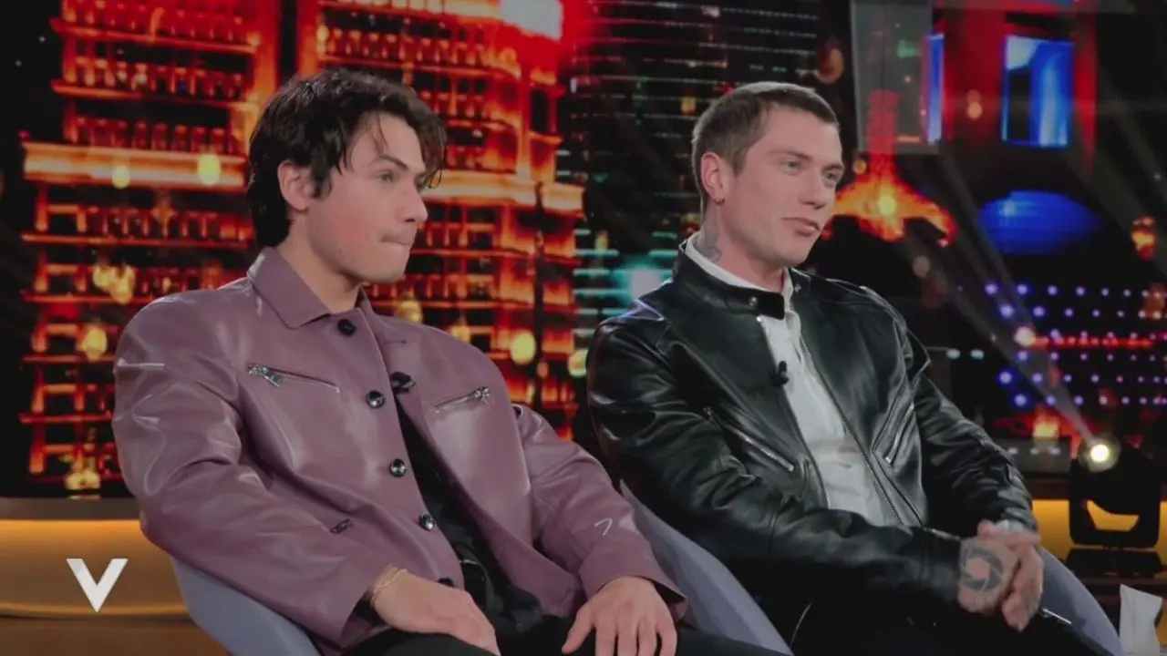 Benji e Fede raccontano il drammatico litigio a Verissimo!