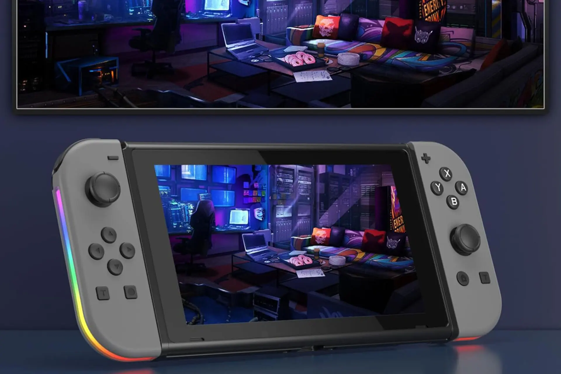 Scopri Switch luminosi: il regalo da sogno per i gamer!