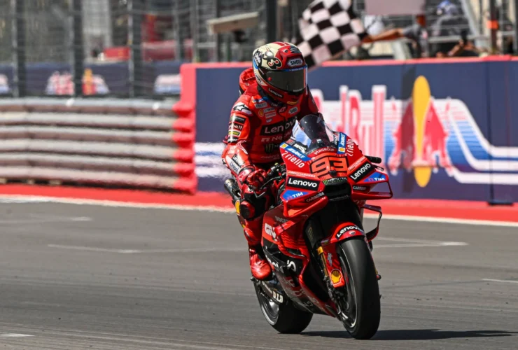 MotoGP ad Austin: pagelle scoppiettanti dopo una Sprint Race da brivido!
