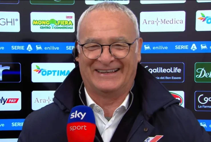 Ranieri si sbottona: “Spero in un allenatore giovane per la Roma!