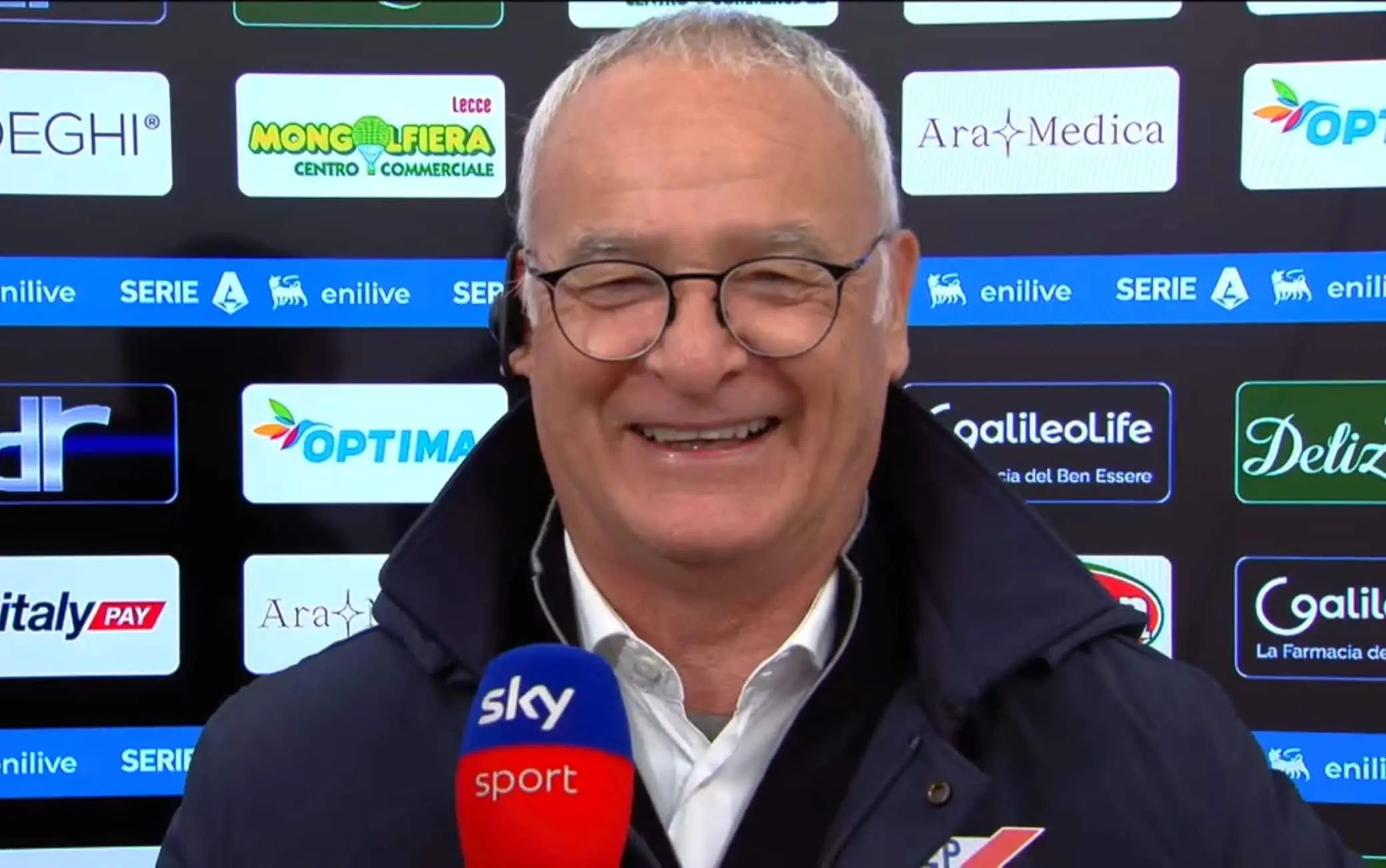 Ranieri si sbottona: “Spero in un allenatore giovane per la Roma!