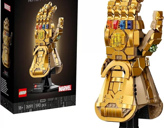 I tre incredibili LEGO giganti da costruire per ogni fan!