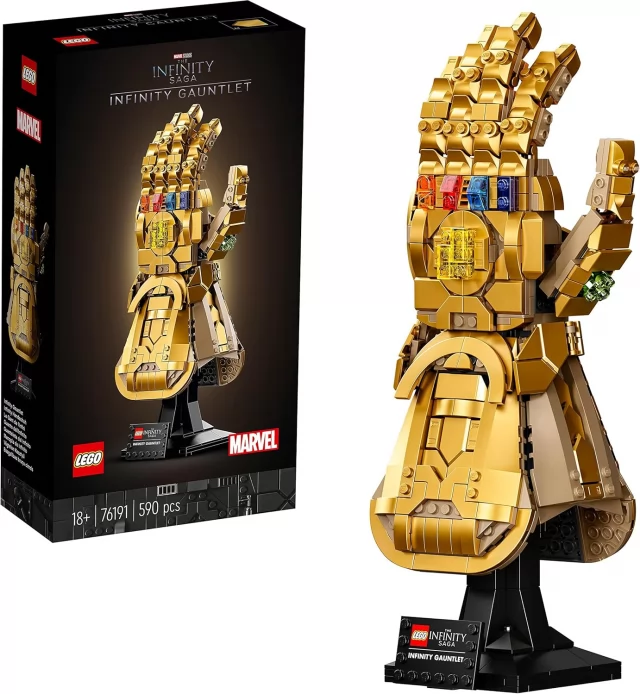 I tre incredibili LEGO giganti da costruire per ogni fan!