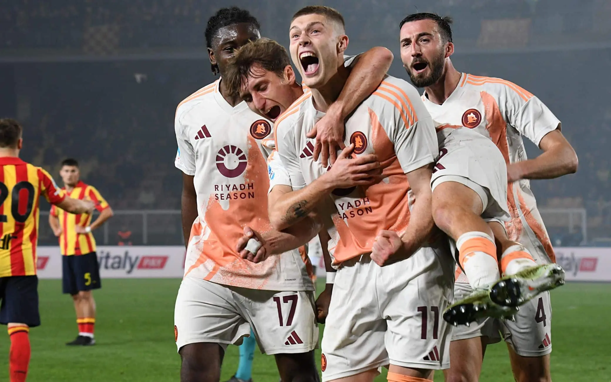 Roma sbanca Lecce: Dovbyk regala la vittoria al fotofinish!