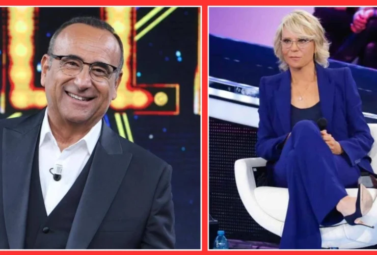 Carlo Conti supera Amici? Le risposte divertenti di Maria!