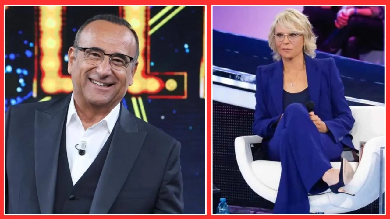 Carlo Conti supera Amici? Le risposte divertenti di Maria!