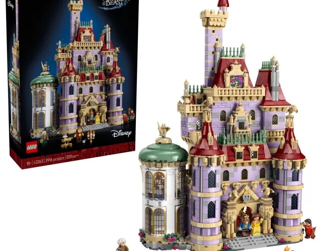 Aprile magico: ecco i nuovi set LEGO ispirati a Disney e Marvel!