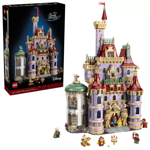 Aprile magico: ecco i nuovi set LEGO ispirati a Disney e Marvel!