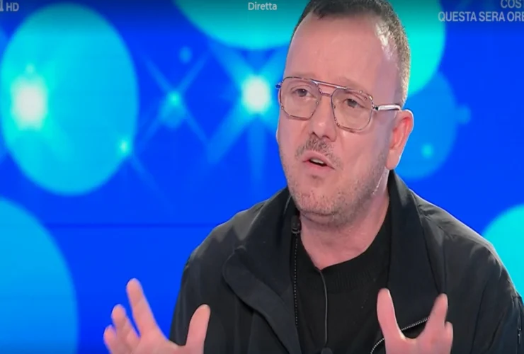 Gigi D’Alessio incanta Domenica In con un messaggio emozionante!