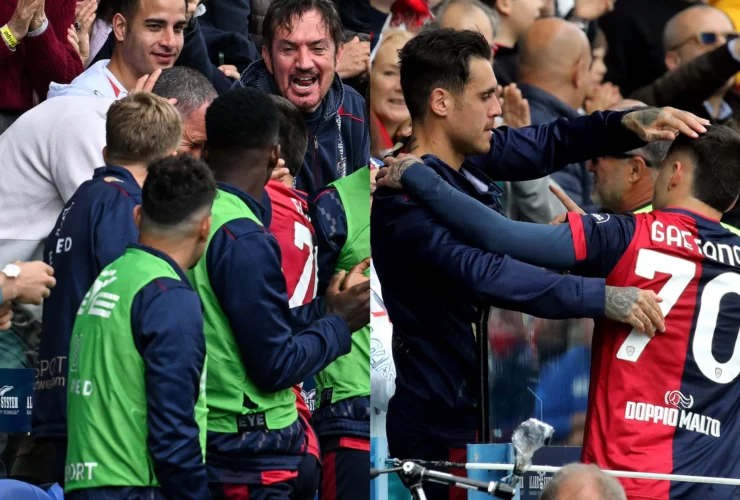 Cagliari-Monza: Gaetano festeggia un trionfo indimenticabile!