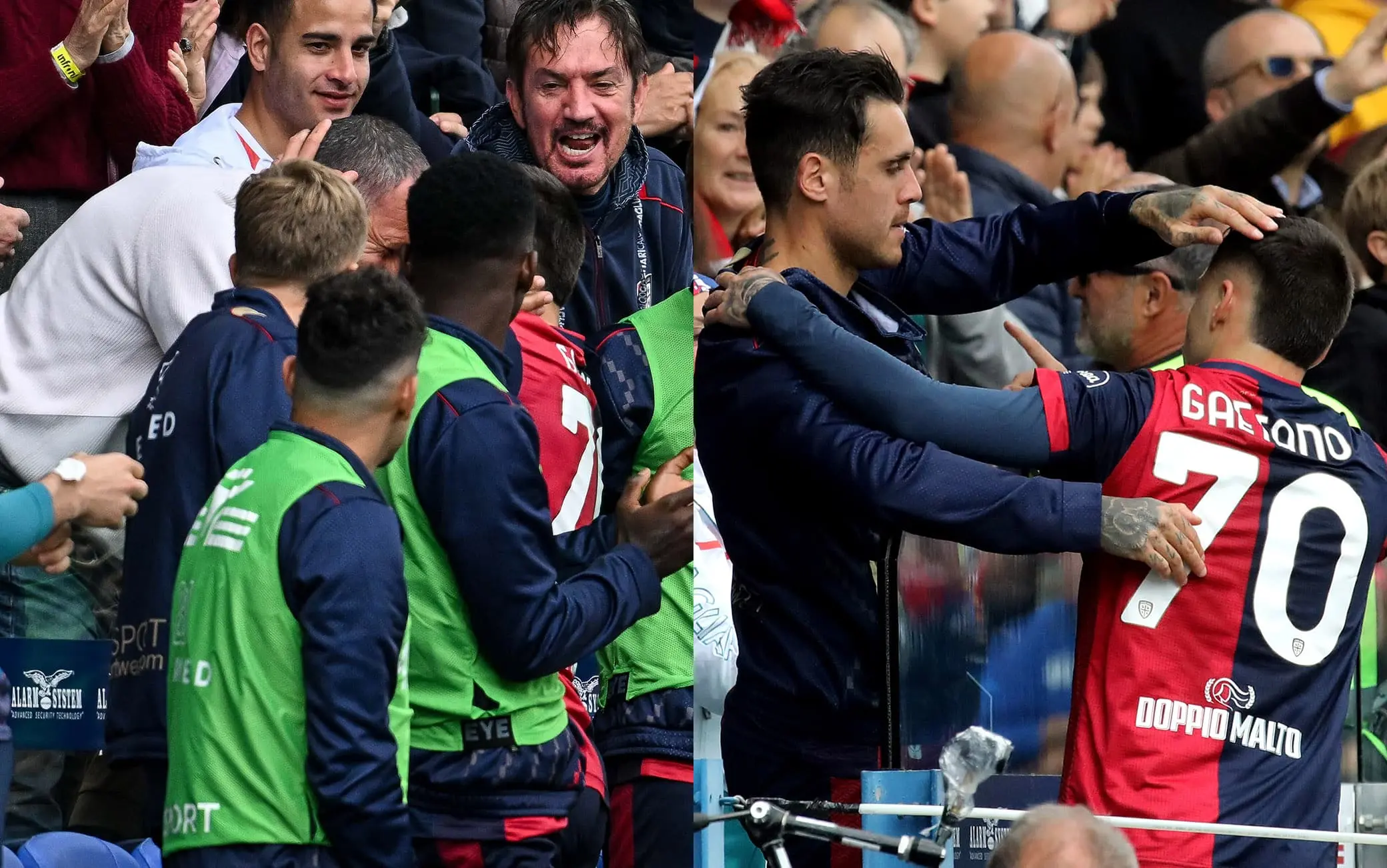 Cagliari-Monza: Gaetano festeggia un trionfo indimenticabile!