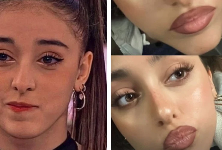 Giulia Stabile stuzzica i fan: è in arrivo un ritocchino?