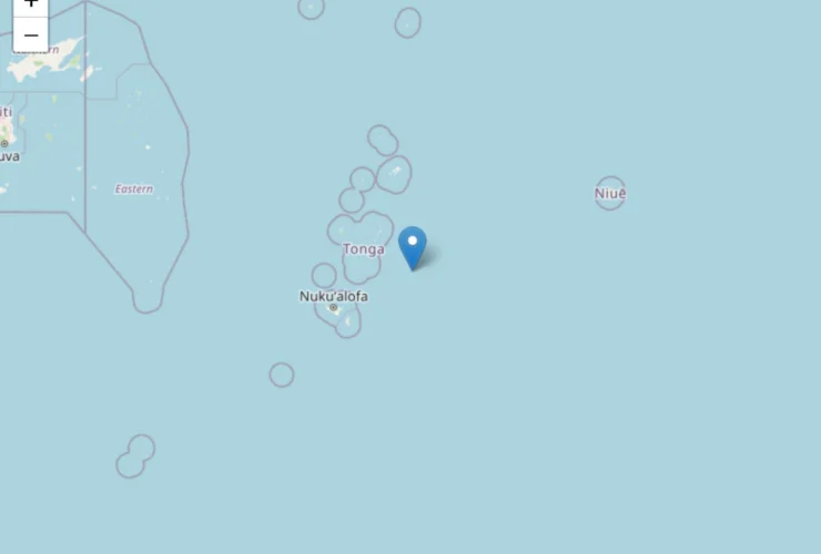 Shock a Tonga: un terremoto fa scattare l’allerta tsunami!