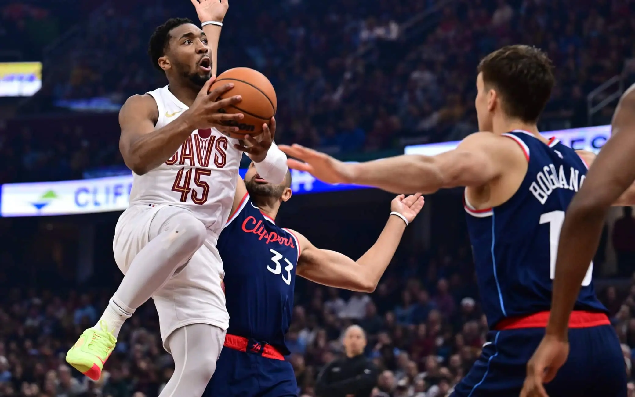 Cleveland festeggia: i Cavs firmano la loro 60ª vittoria!