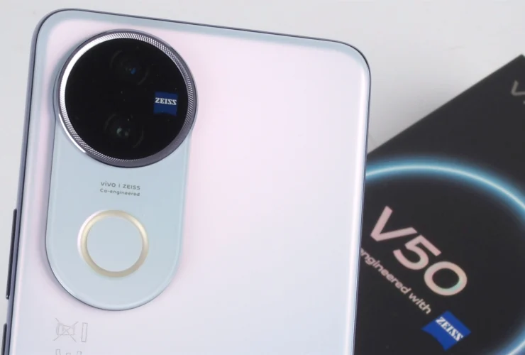 Vivo V50: eleganza e stile per chi ama la tecnologia smart!