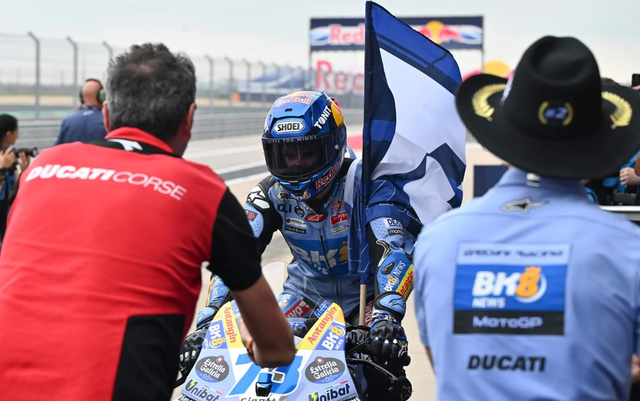 Di Giannantonio vola sul podio ad Austin: “Finalmente felice!”