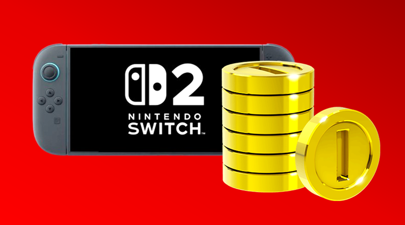 I giochi per Nintendo Switch 2 potrebbero avere un prezzo da brivido!