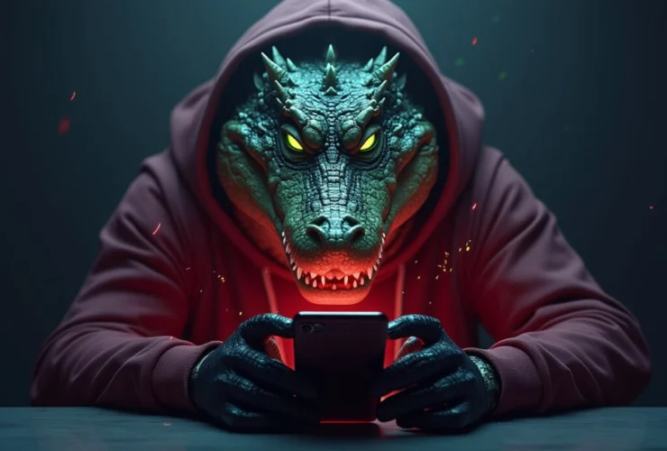 Crocodilus fa paura: ruba wallet crypto su Android, attenzione!