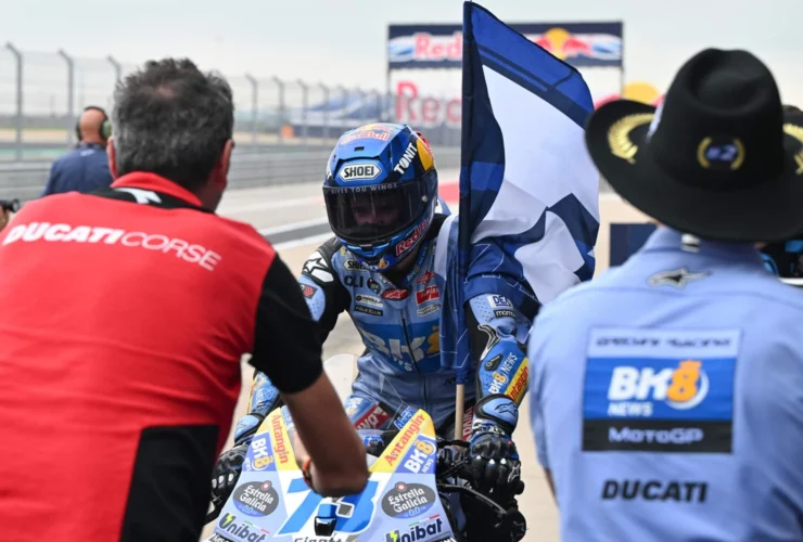 Bastianini elettrizzato a Austin: “Ho visto la luce, ci siamo!