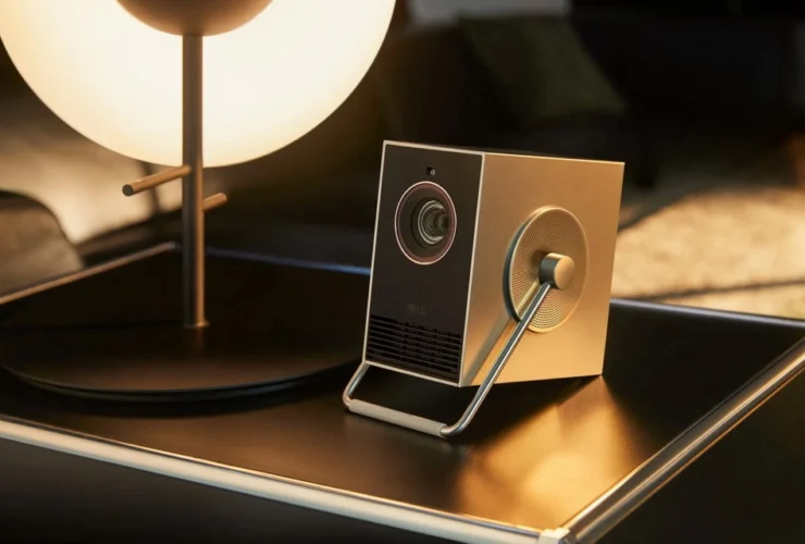 Scopri LG CineBeam Q: il proiettore 4K che trasforma gli spazi!