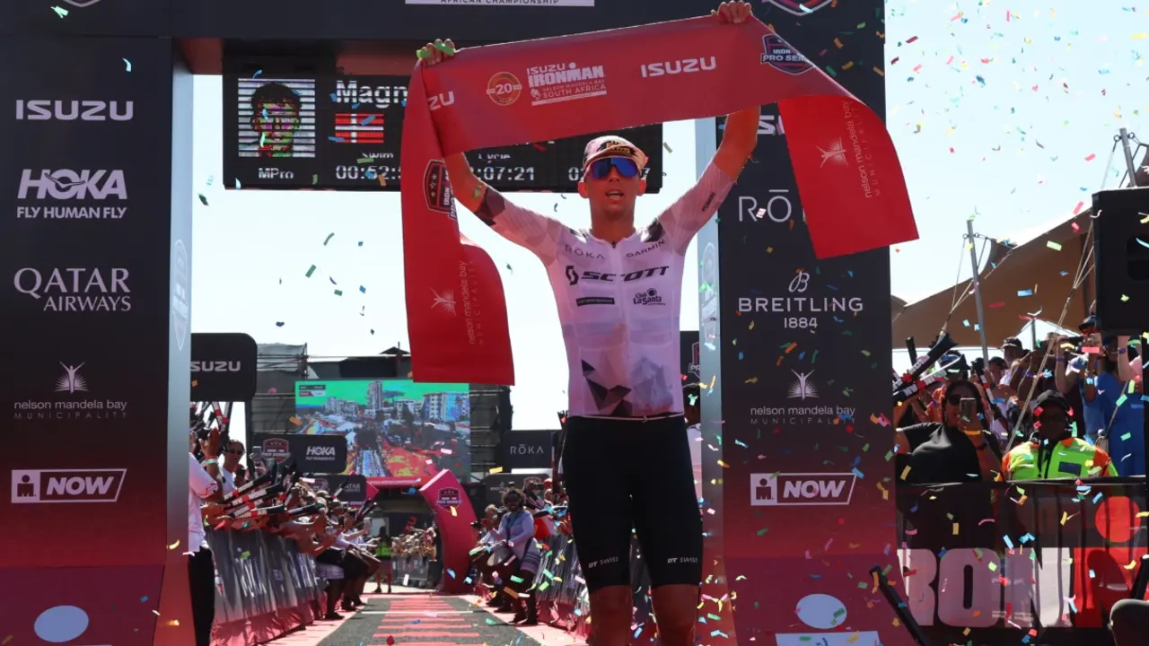 Magnus Ditlev rivela il suo lato più autentico all’IRONMAN South Africa