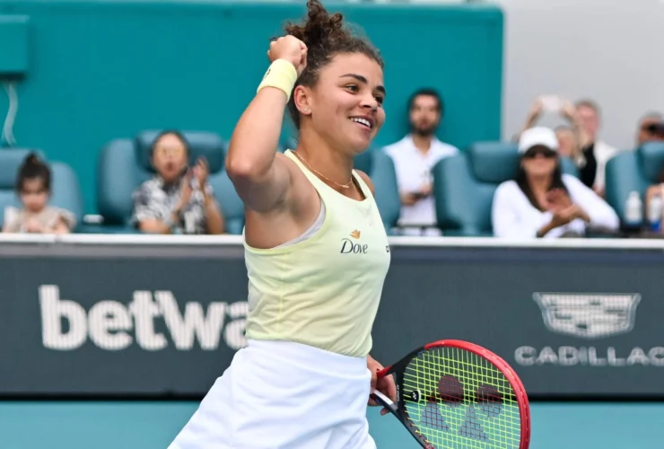 Jasmine Paolini e le altre italiane brillano nella classifica Wta!