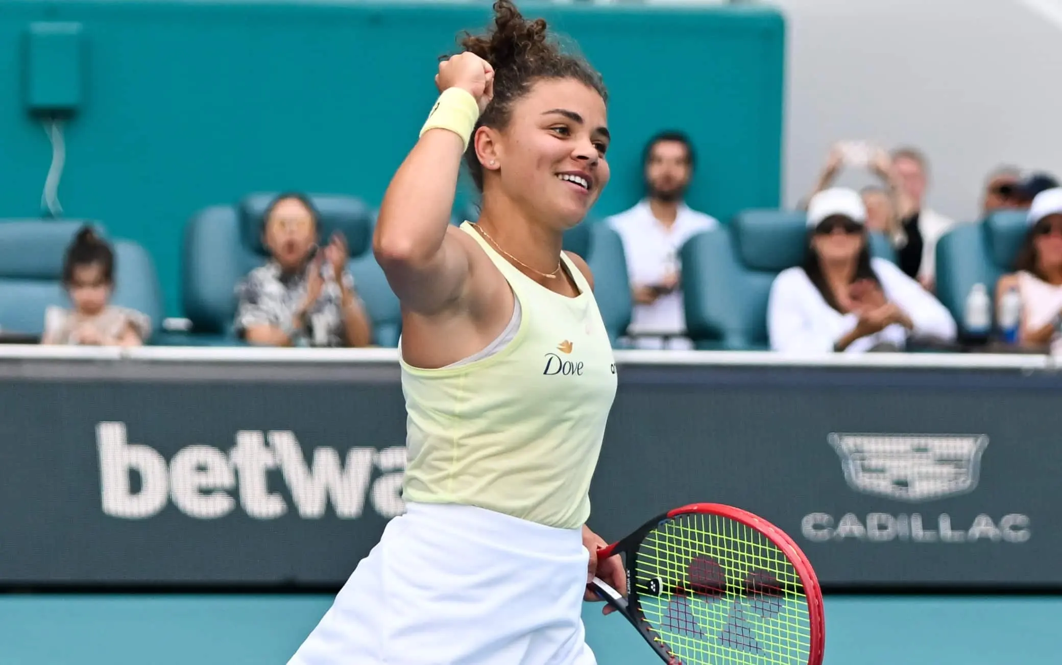 Jasmine Paolini e le altre italiane brillano nella classifica Wta!
