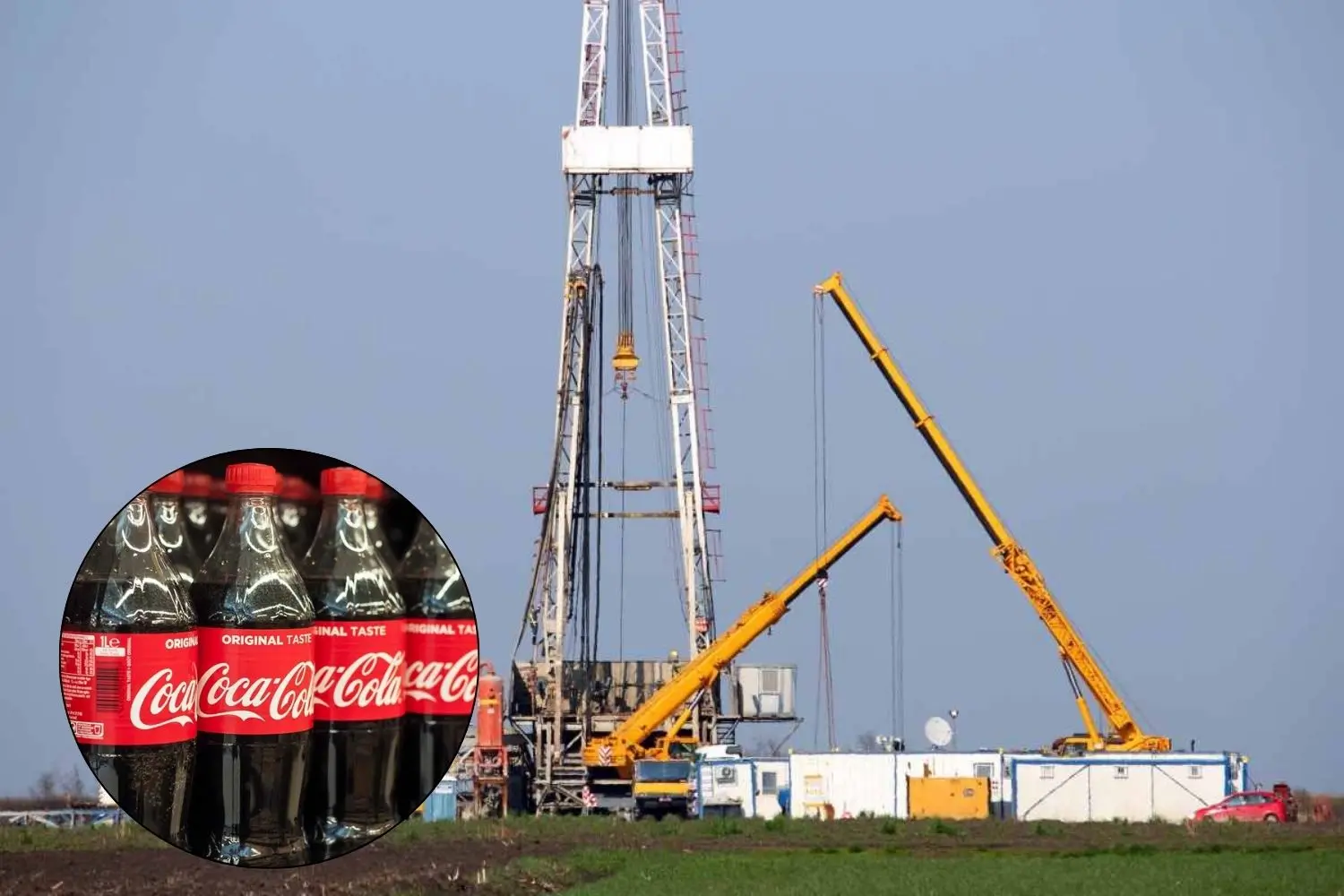 Il fracking in Texas ha stradine per la plastica in Europa!