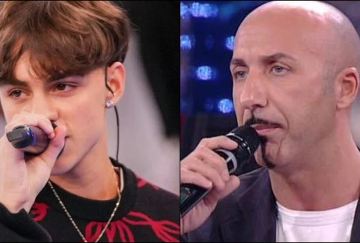 Luca Jurman bacchetta Luk3: “Un talento comune in Amici