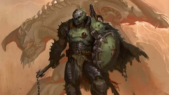 Scopri il sistema di progressione di Doom: The Dark Ages!