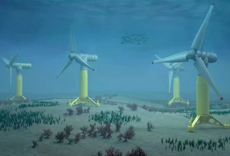 Turbine sottomarine super potenti: la Normandia si prepara!