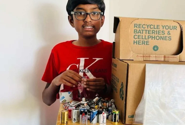 A 15 anni, un ragazzo rivoluziona il mondo green con un’idea geniale!