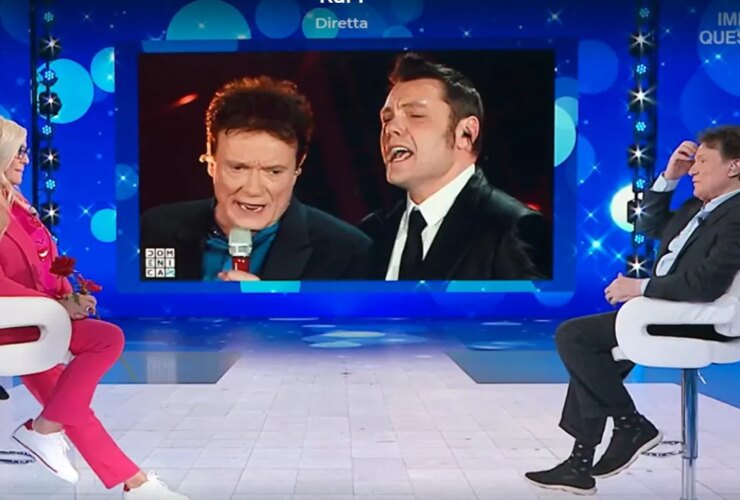 Massimo Ranieri ammira Tiziano Ferro come un vero fratello