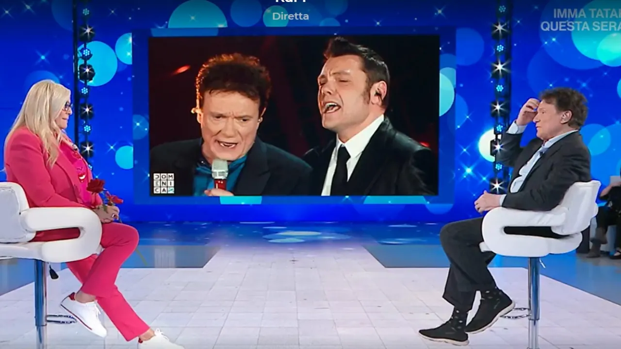 Massimo Ranieri ammira Tiziano Ferro come un vero fratello