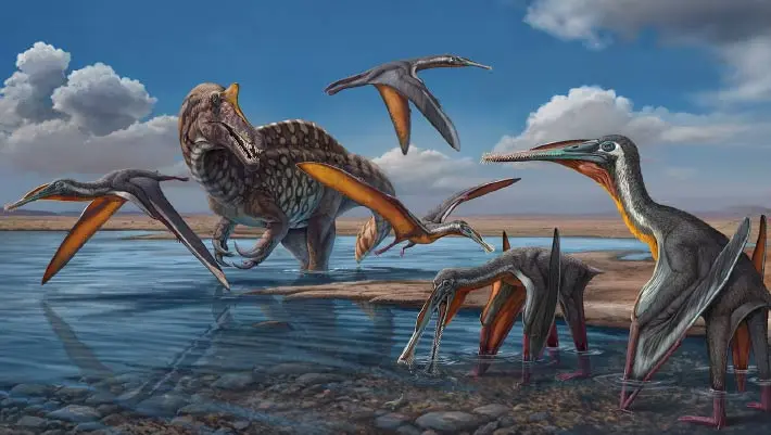 Scoperta in Thailandia: un pterosauro mai visto prima!