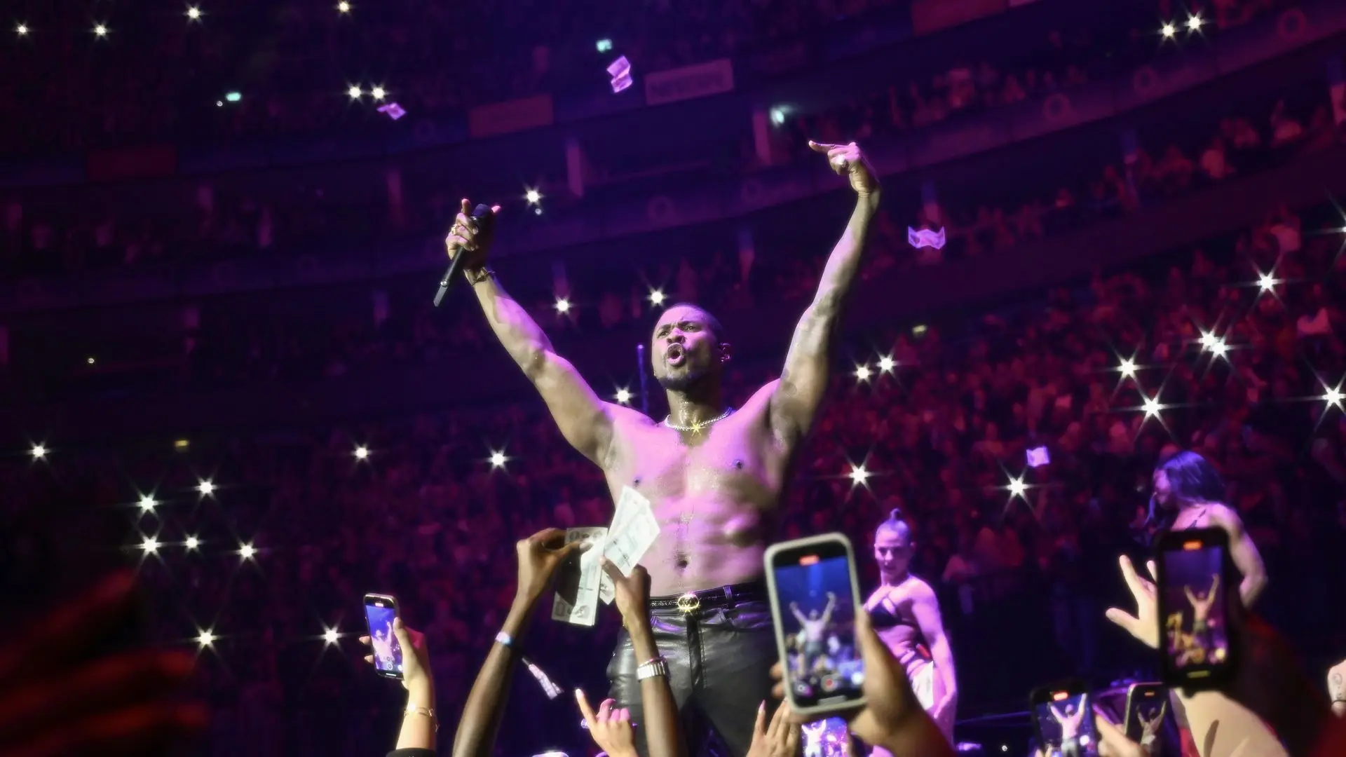 Usher infiamma la notte con un afterparty da sogno con le star!