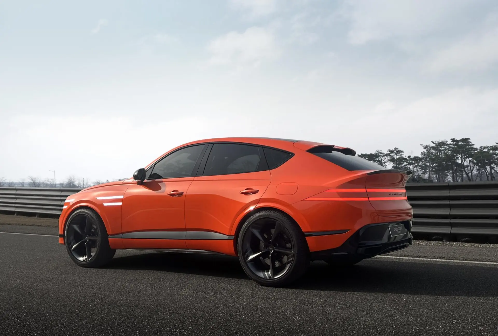 Genesis svela il nuovissimo GV80 EV, ma l’ibrido è in pole!