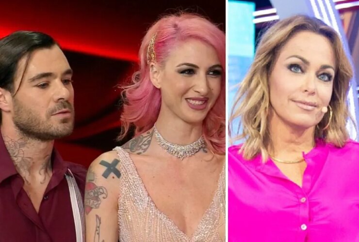 Ema Stokholma svela i segreti dei camerini con Madonia!
