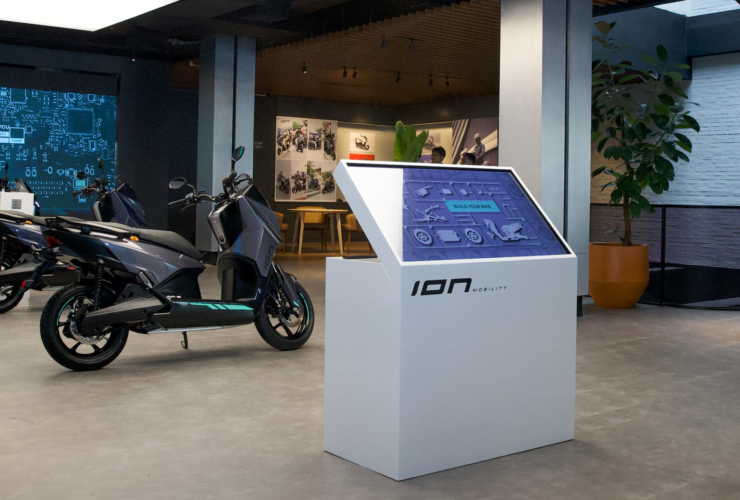 Tvs Motor si lancia in grande: acquisisce Ion Mobility a 1,7 milioni